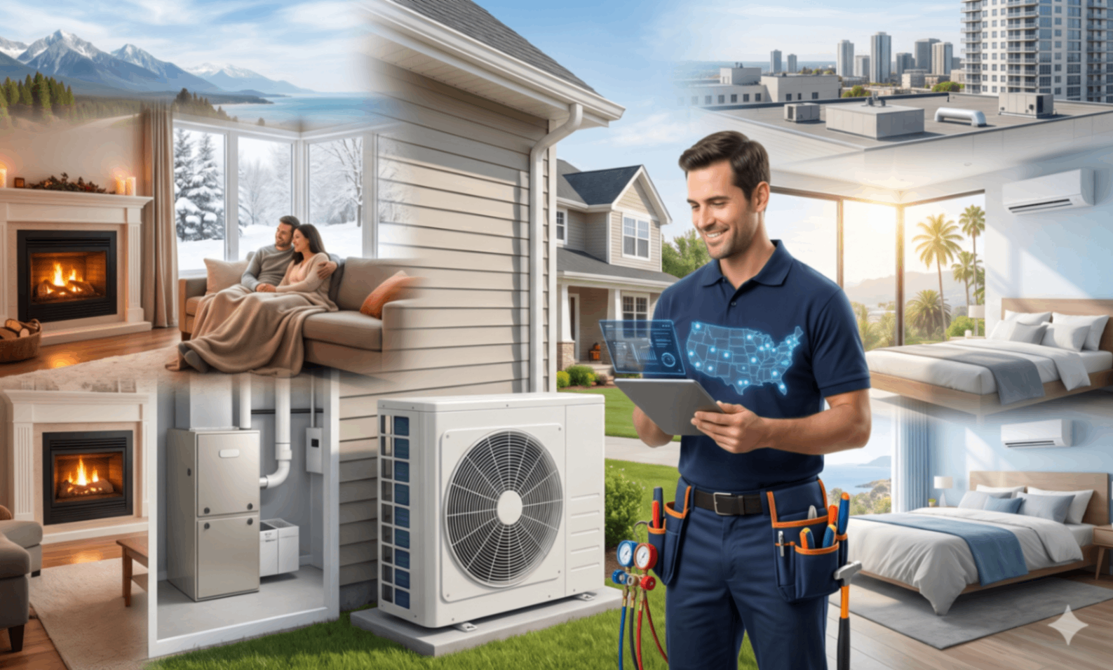 HVAC in Rome, OH